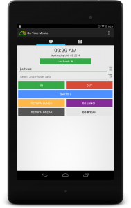 Employee Punch Timesheet