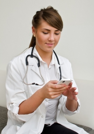 healthcare mobile timesheet