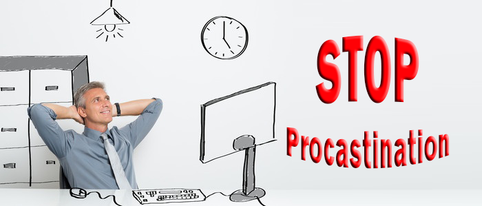 web timesheet stop procrastination
