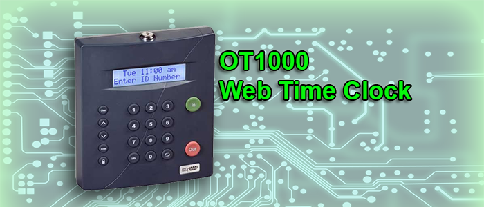 OT1000 Web Time Clock