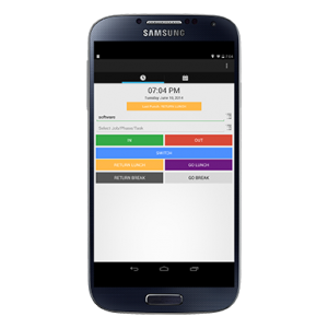 Employee Punch Timesheet