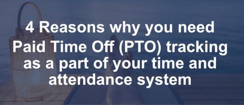 PTO tracking should be a part of your time and attendance system. This will help you to be more efficient and productive in your time management.